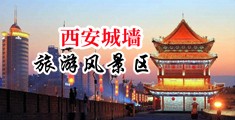 逼特逼偷自拍中国陕西-西安城墙旅游风景区